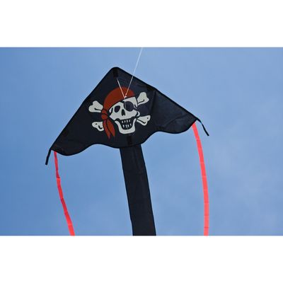 Ecoline Kids Drachen mit Piratenkopf