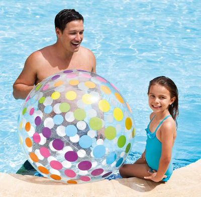 Intex Aufblasbarer Wasserball Jumbo XL