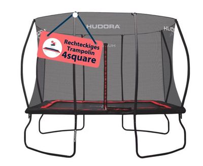 Hudora Trampolin 4square
