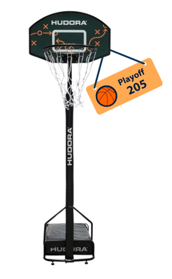 Hudora Basketballständer Playoff 205