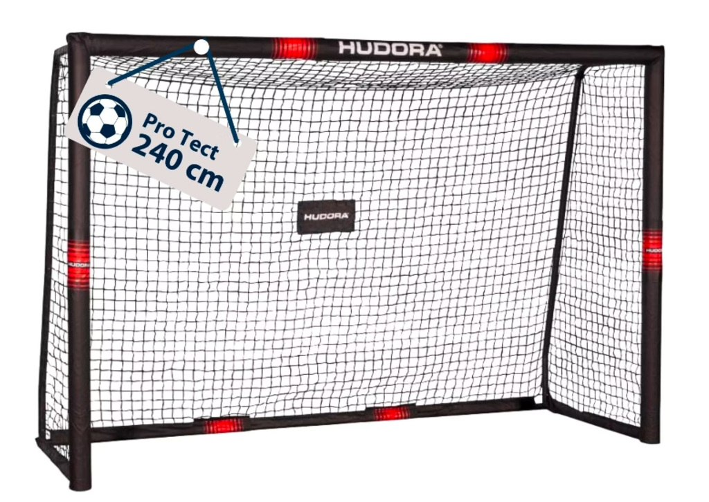 Hudora Fussballtor Pro Tect 240
