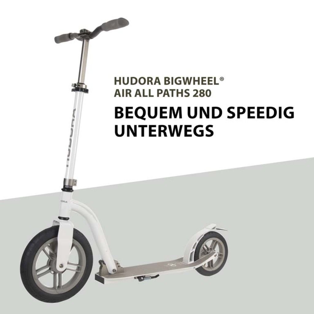 Hudora BigWheel Air All Paths 280 (SV)