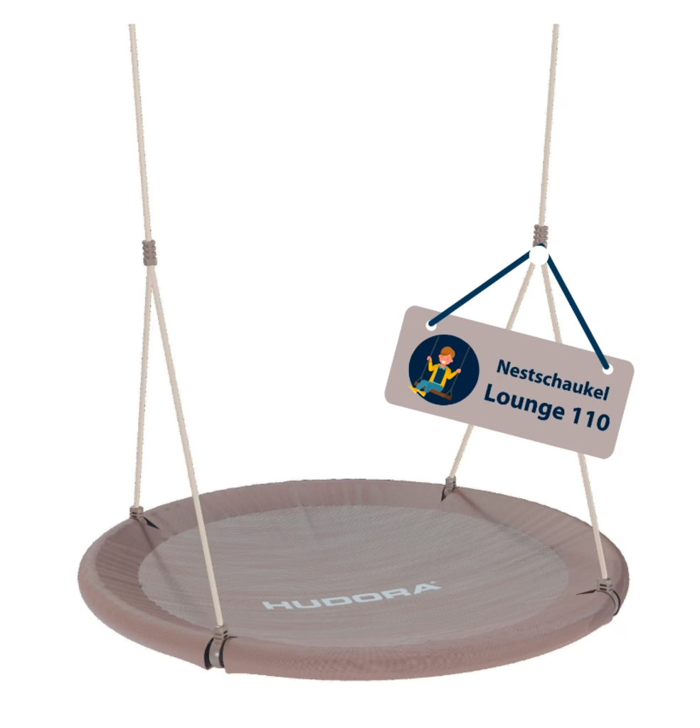 Hudora Nestschaukel Lounge 110