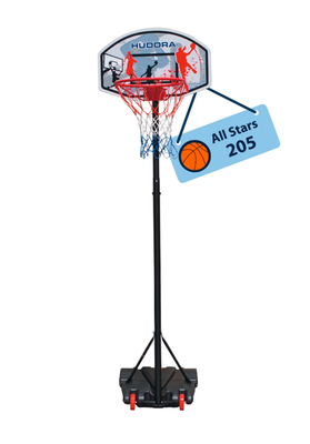 Support de basket Hudora All Stars
