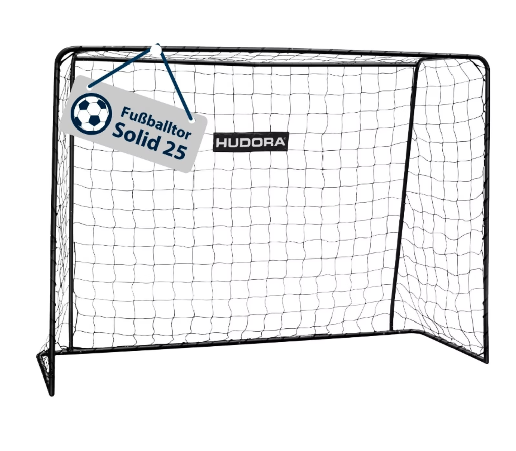 Hudora Fussballtor SOLID 25