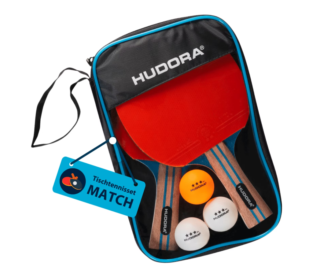 Hudora Tischtennisset Match