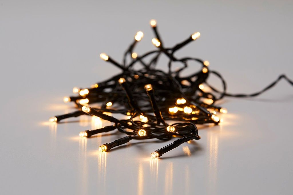 X-Mas Lichterkette 96 LED mit Timer
