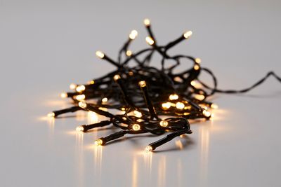 X-Mas Lichterkette 96 LED mit Timer