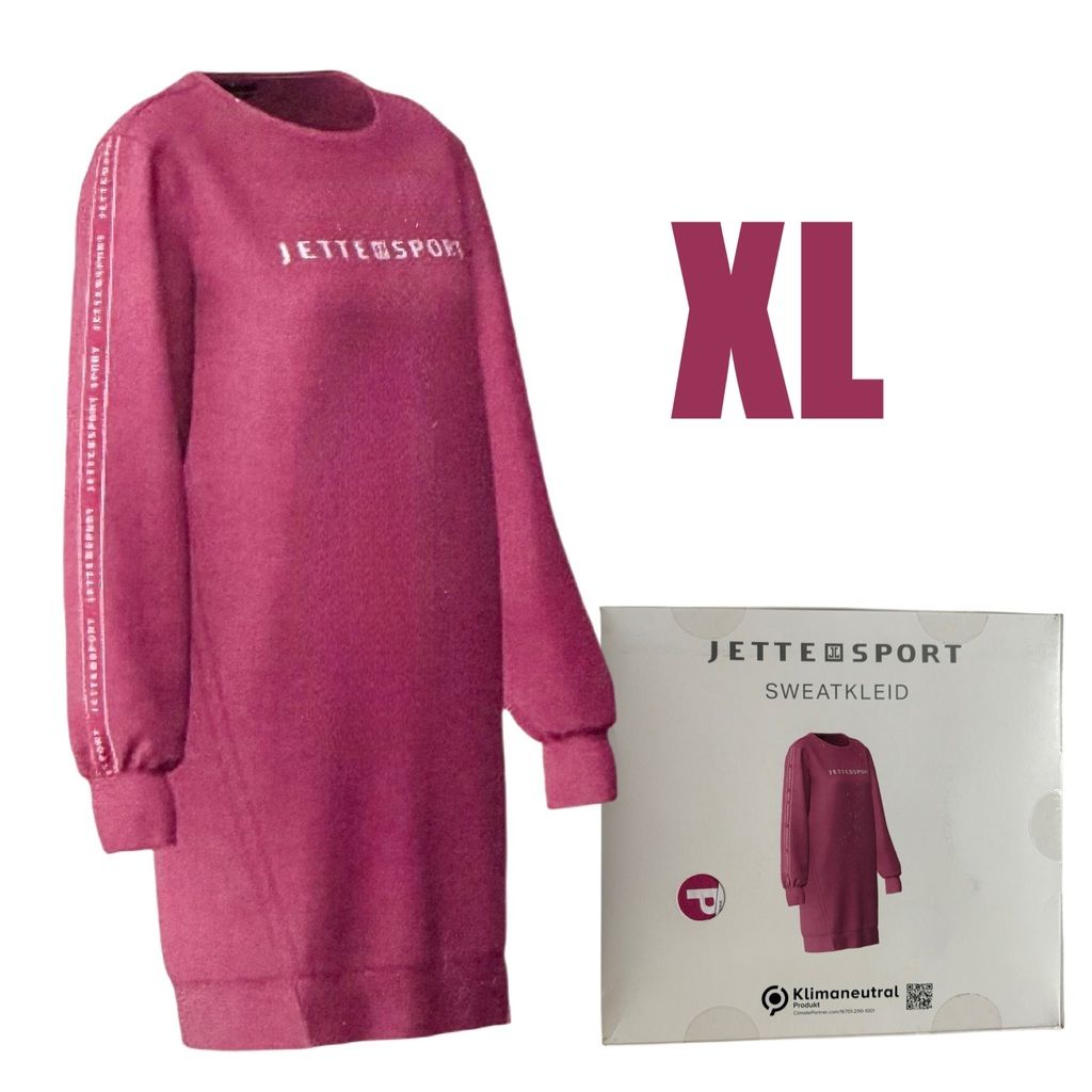 Jette Sport Damen Sweatkleid
