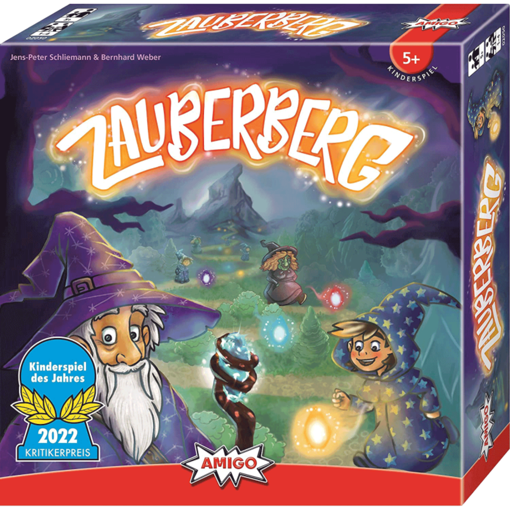 Amigo Brettspiel &quot;Zauberberg&quot;