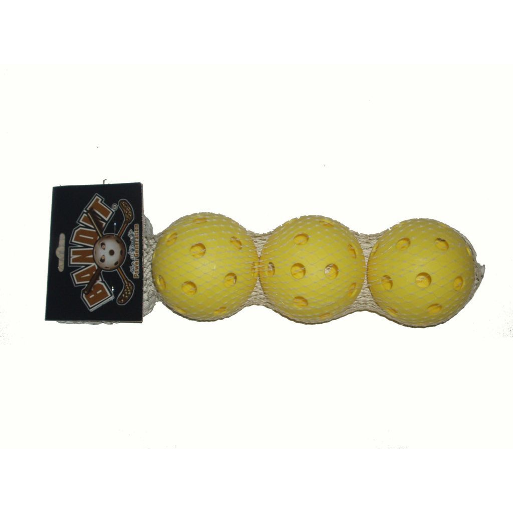 Eurostick Unihockeybälle 3-pack