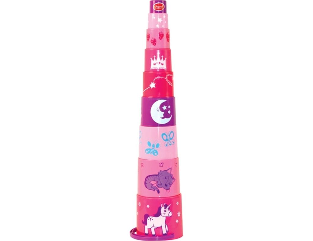 Gowi Pyramide Princess, 9-teilig 