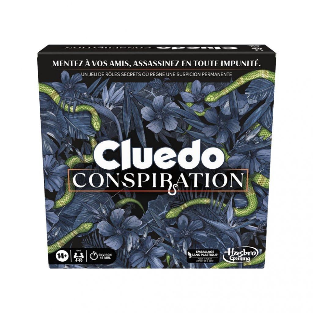 Hasbro Cluedo Conspiration