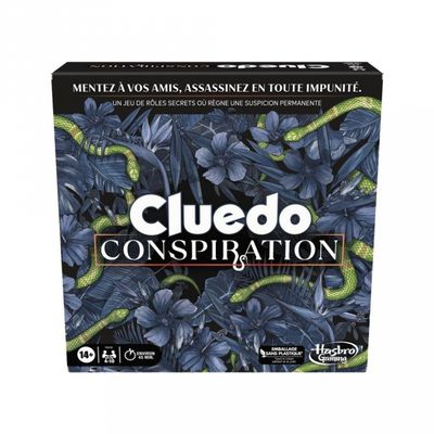 Hasbro Cluedo Conspiration