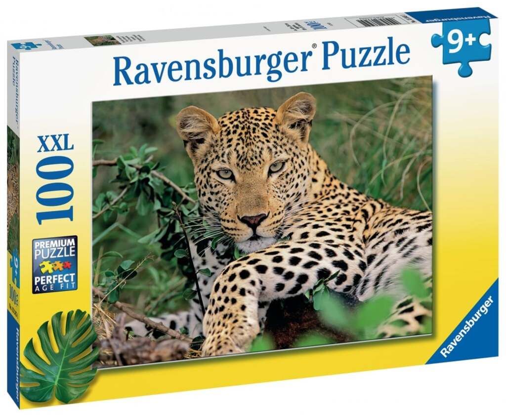 Ravensburger Puzzle &quot;Vio die Leopardin&quot; 100 Teile