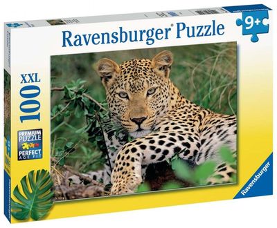 Ravensburger Puzzle &quot;Vio die Leopardin&quot; 100 Teile