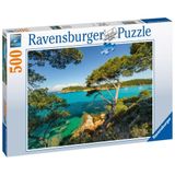 Ravensburger Puzzle &quot;Schöne Aussicht&quot; 500 Teile