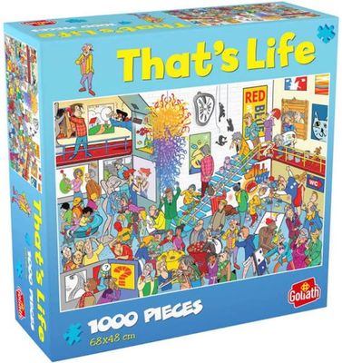 Puzzle Golia &quot;Galleria d&#39;Arte&quot; 1000 pezzi