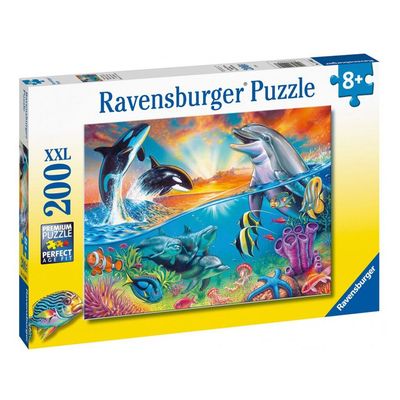 Ravensburger Puzzle &quot;Ozeanbewohner&quot; XXL 200 Teile