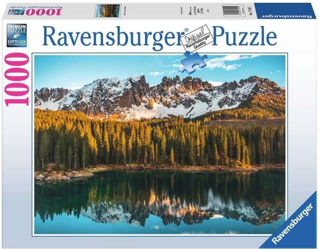 Ravensburger Puzzle &quot;Lago di Carezza&quot; 1000 Teile