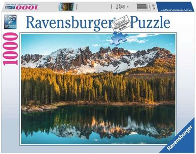 Ravensburger Puzzle &quot;Lago di Carezza&quot; 1000 Teile