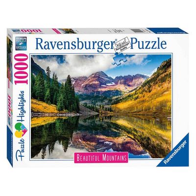 Ravensburger Puzzle &quot;Aspen, Colorado&quot; 1000 Teile