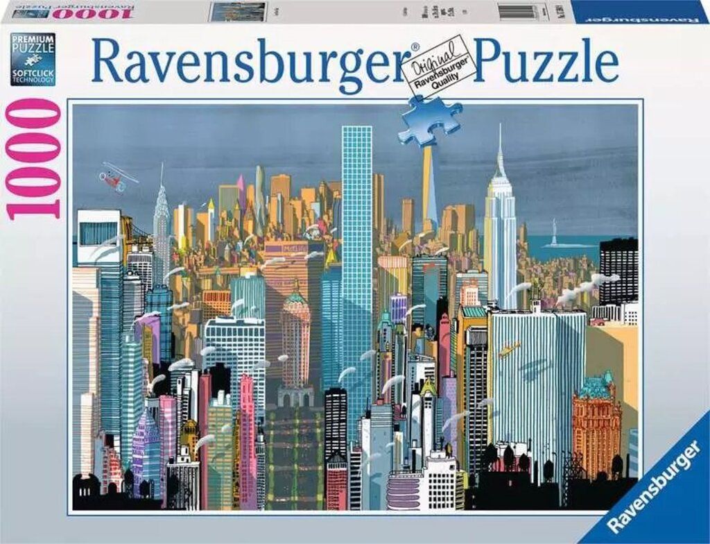 Ravensburger Puzzle &quot; Das ist New York&quot; 1000 Teile