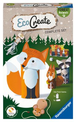 Ravensburger EcoCreate - Forest Animals