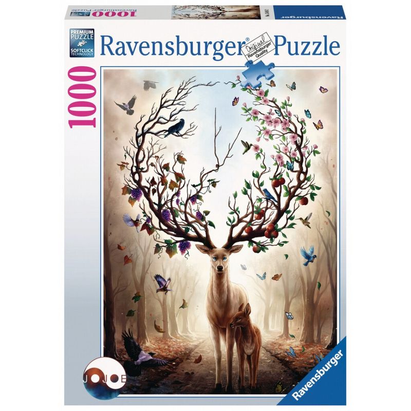 Ravensburger Puzzle &quot;Magischer Hirsch&quot; 1000 Teile