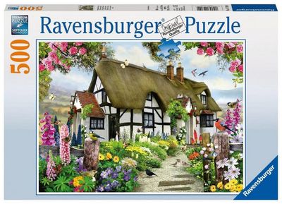 Ravensburger Puzzle &quot;Verträumtes Cottage&quot; 500 Teile 