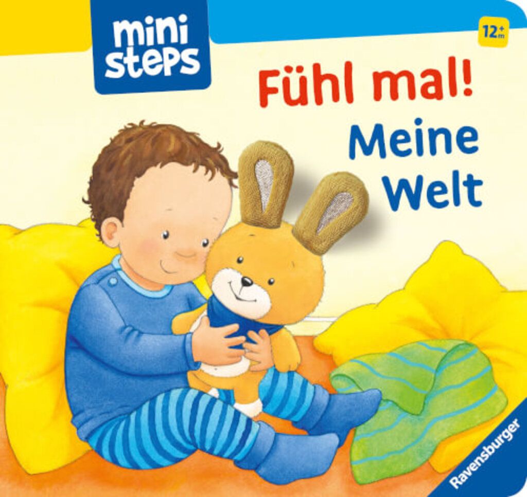 Ravensburger Fühlbuch! Meine Welt 