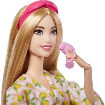 Mattel Barbie Wellness Self-Care Spa Day mit Hündchen