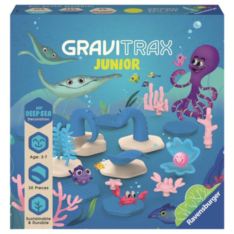 Ravensburger GraviTrax Junior Extension Ocean 