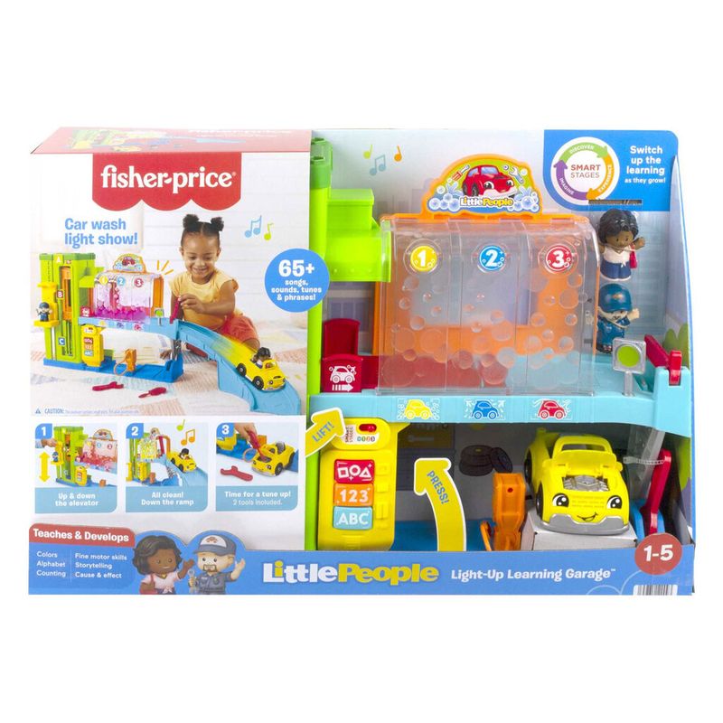 Fisher Price Little People Autowaschanlage