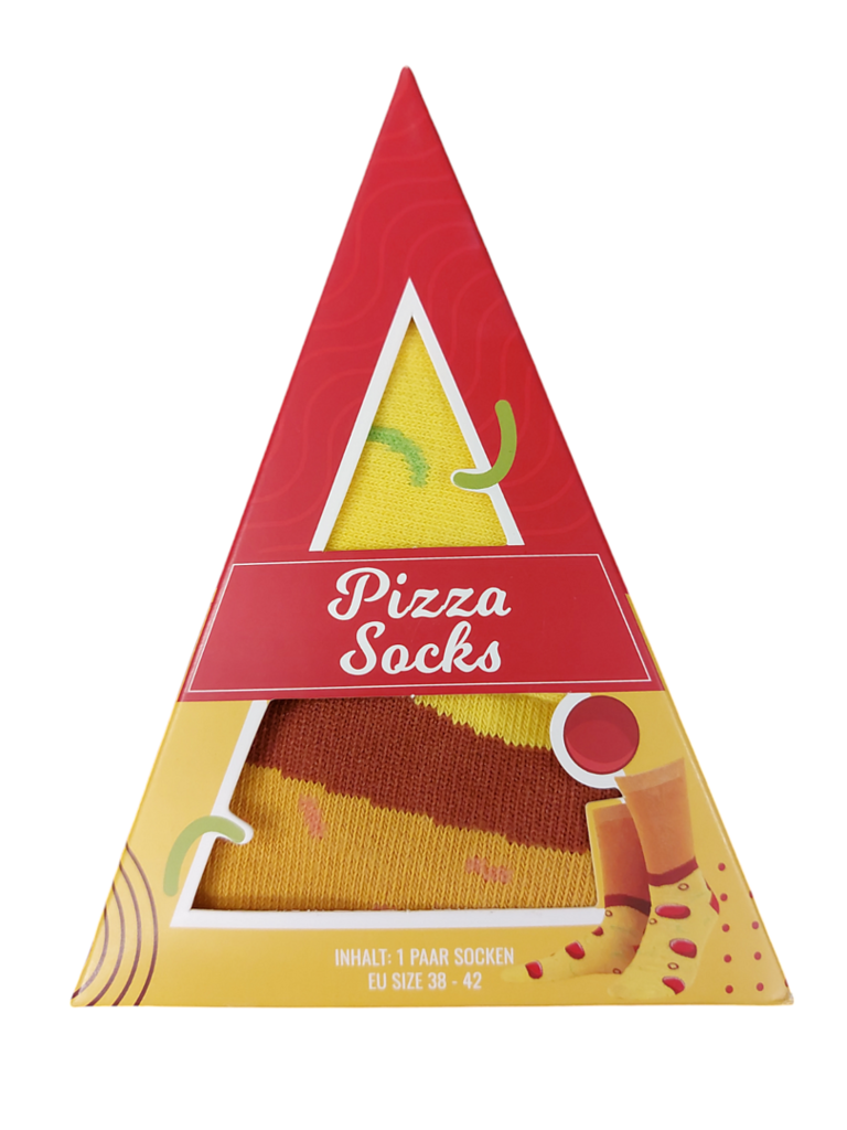CHAMP Socken-Pizza