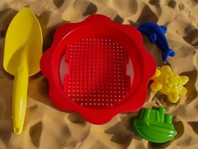 Adriatic Sand-Sieb-Set 5-teilig 