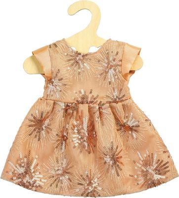 Heless Puppen-Glitzerkleid