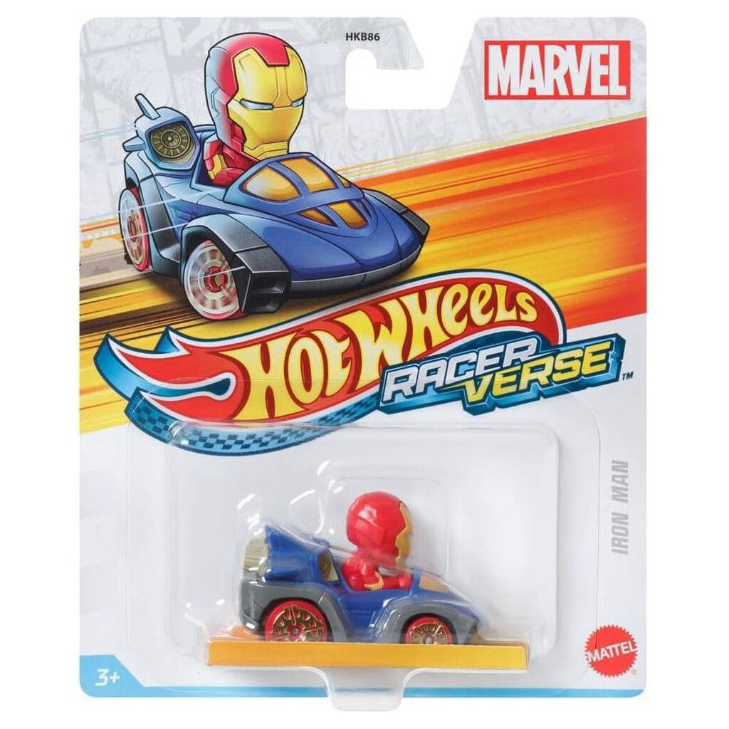 Mattel Hot Wheels RacerVerse IRON MAN 