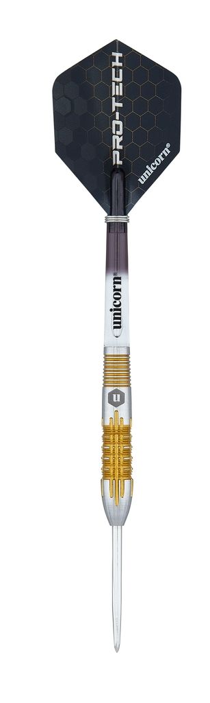 Unicorn Pro-Tech Style 1 Steel Tip Dart Set - 90% Tungsten