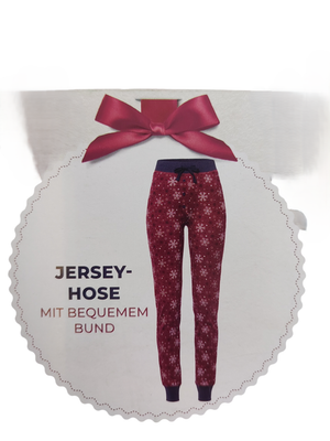 Teamplayer Damen-Jersey Hose