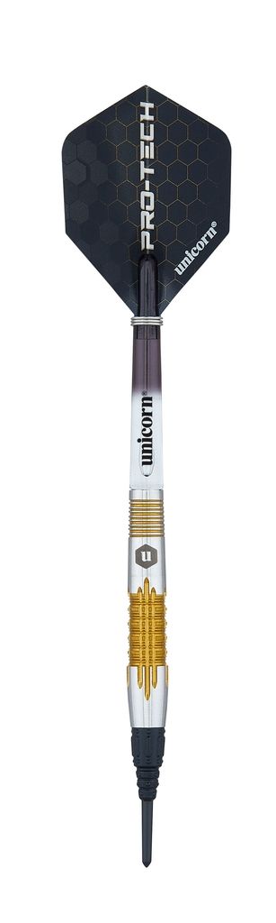Unicorn Pro-Tech Style 1 Soft Tip Dart Set - 70% Tungsten