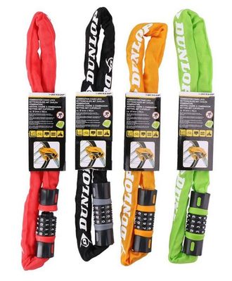 Dunlop combination chain lock