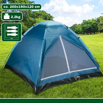 Camp Active Kuppelzelt für 3 Personen