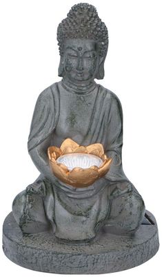 Grundig Solarleuchte Buddha