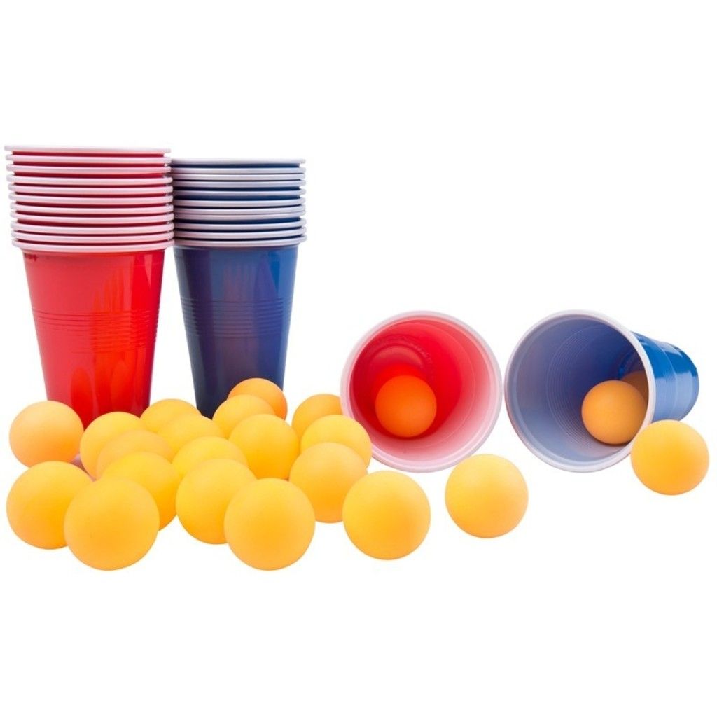 CHAMP Spiel Bier-Pong 48tlg.