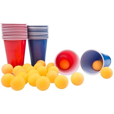 CHAMP jeu de bière pong 48 pièces.