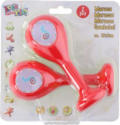 Let&#39;s Play Maracas Rassel, 2 Stk.