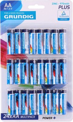 Grundig 24er Pack Batterien R06