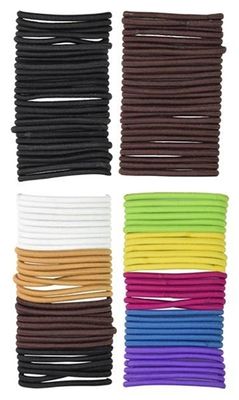 Elastici per capelli Juliette Fashion 30 pezzi.