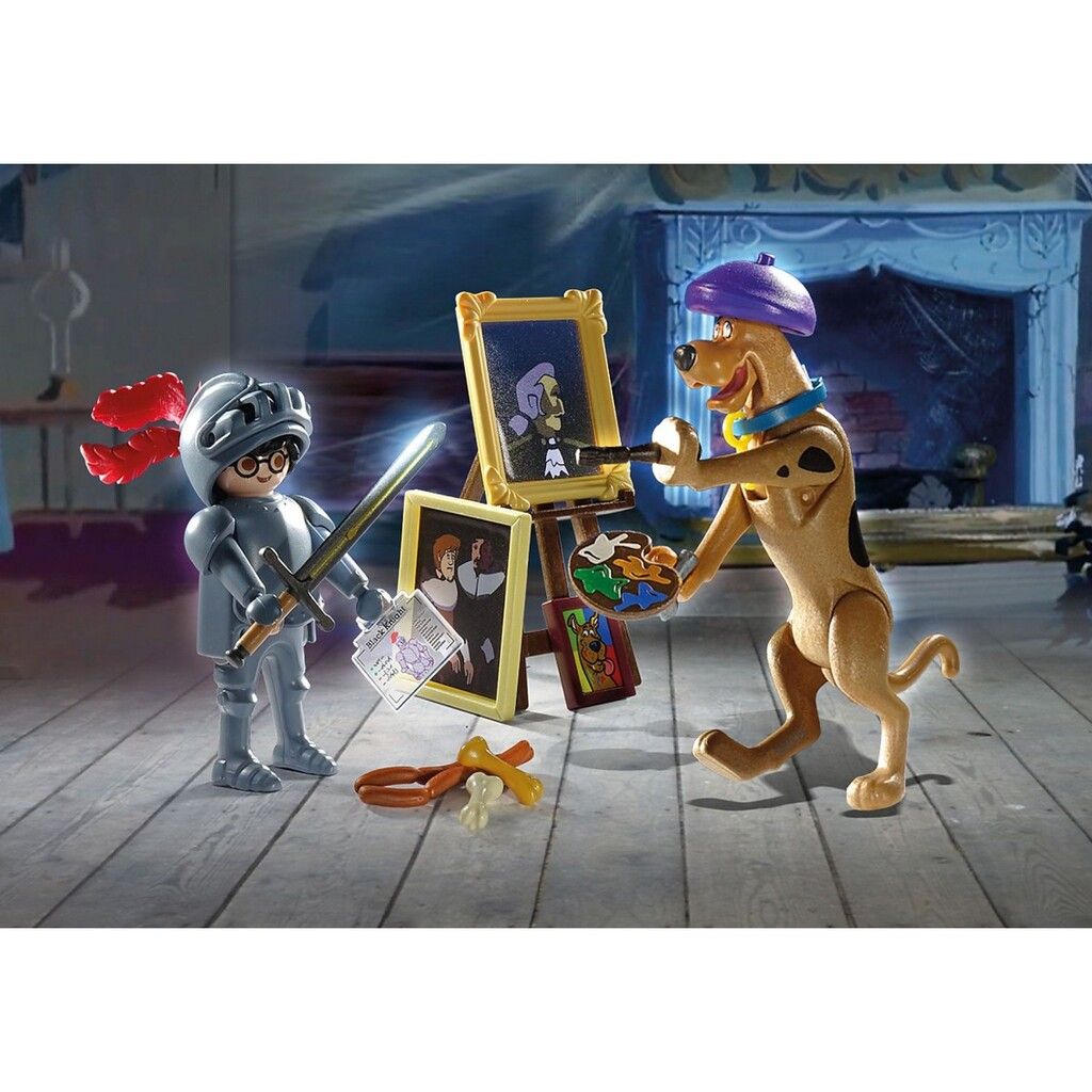 Playmobil 70709 SCOOBY-DOO! Abenteuer mit Black Knight